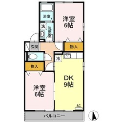 フィオーレ湘南山手　C棟の物件間取画像